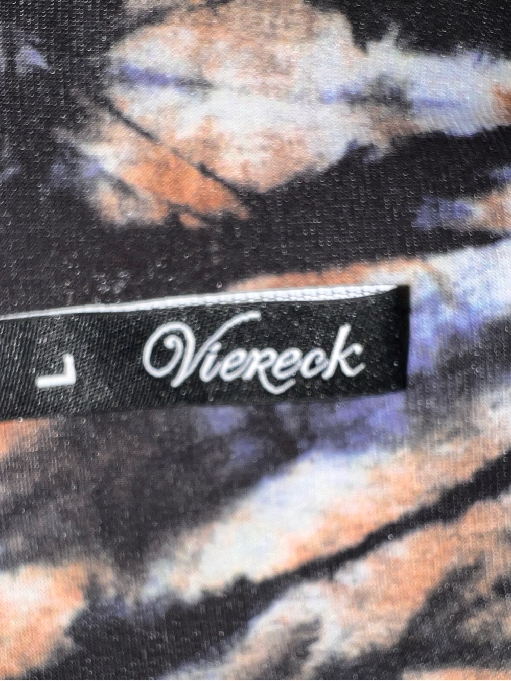 Viereck| ☮️ Tie Dye Maxi Dress w/ Built-In Bra Boho Festival| Large - Picture 6 of 7